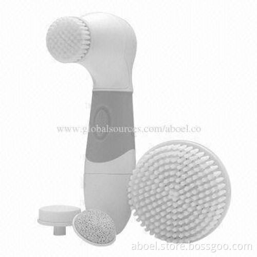Factory Directly Providing, Waterproof, Electric Face and Body Cleaning Brush